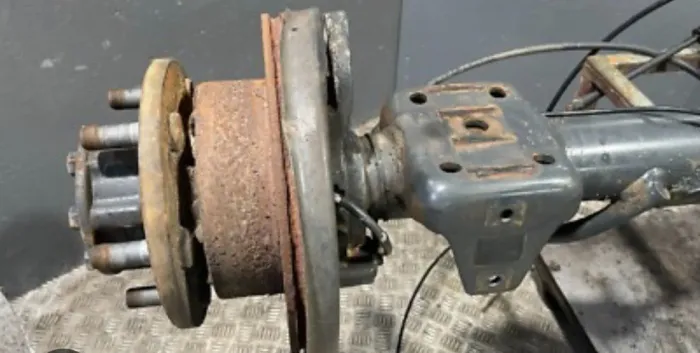 Eixo traseiro . Diferencial completo Iveco Daily 70/12\ 60/12