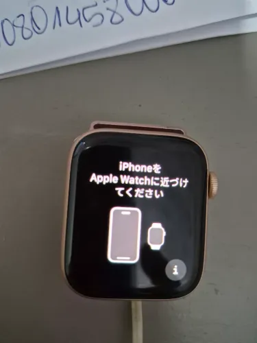 Apple watch 6 geração rosé