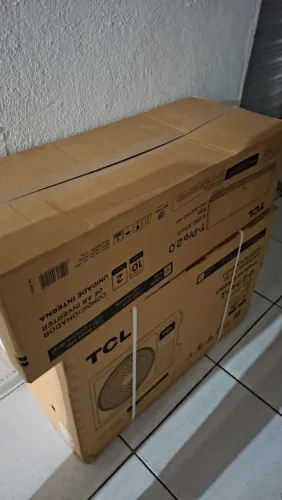 AR CONDICIONADO TCL INVERTER NOVO ZERO