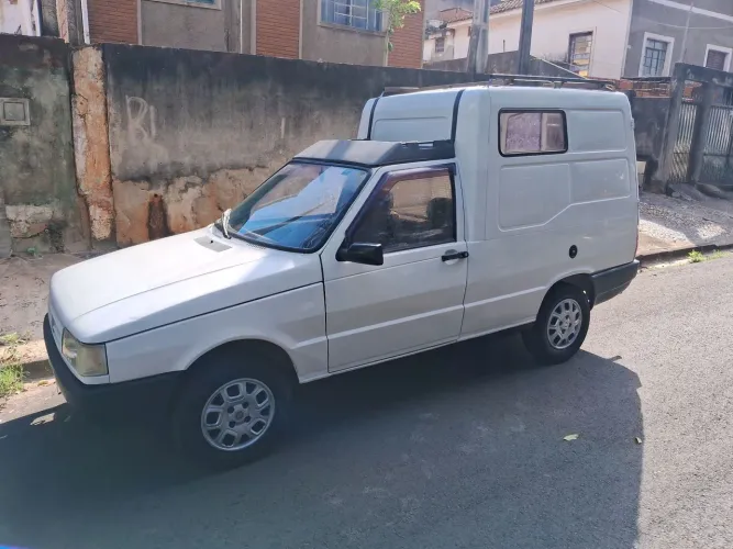 Fiat Fiorino Furg.1.5/1.3/1.3 Fire/1.3 F.flex 1988