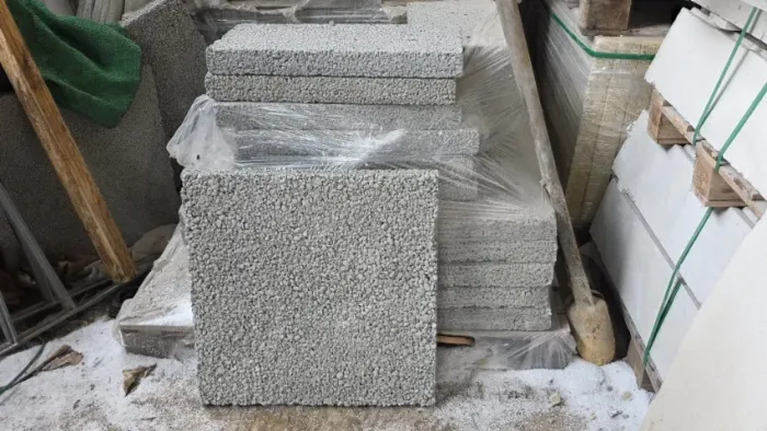 Piso cimenticio drenante 40x40cm, 60x60cm (Permeavel)