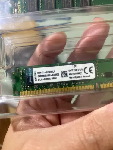 Memória RAM 16GB DDR3 1600mhz