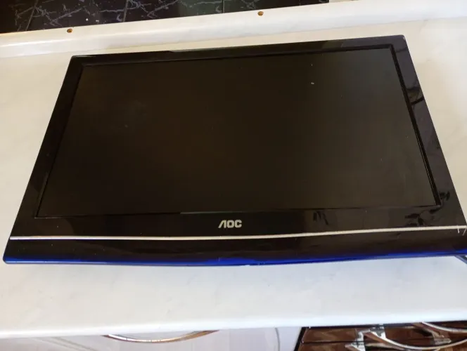 Tv Monitor AOC 22 não liga