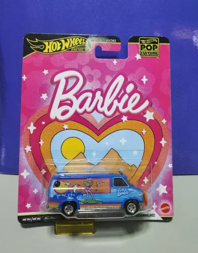 Hot Wheels Premium Custom Gmc Panel Van Barbie