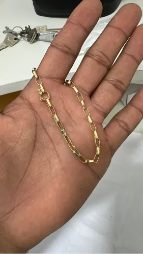 Pulseira ouro 18k
