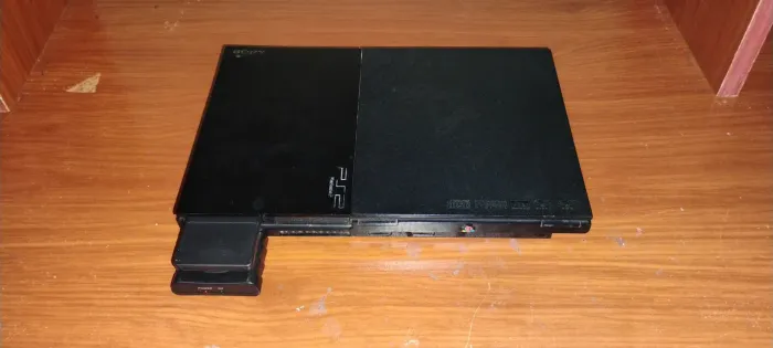 Ps2 + controle sem fio +conversor de cabo AV para VGA + 11 Jogos paralelos