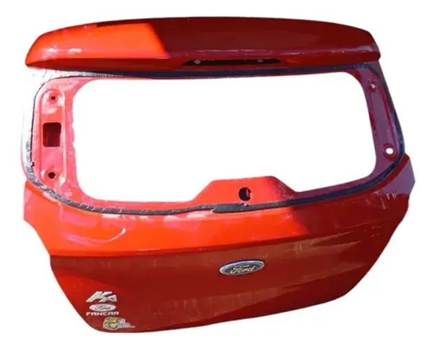 Tampa Porta Malas Vermelho Ford Ka 2015 2019 Vermelho