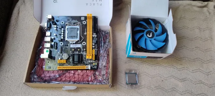 Kit upgrade core i7 4770 - Placa mãe e processador 