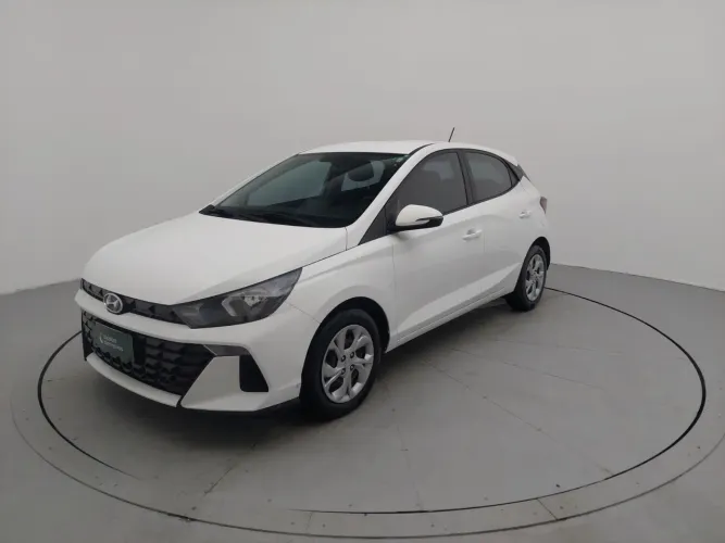 Hyundai HB20 Comfort 1.0 Flex 12V Mec. 2024