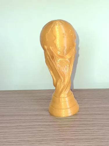 Estátua da Taça da Copa de Futebol - 4 peças 