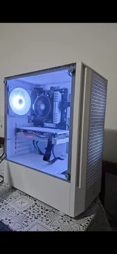 Pc Gamer Ryzen 5, Rx 580, 16gb ram e ssd nvme 256.