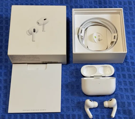 Apple AirPods Pro 2ª geração (USB-C) - ORIGINAL