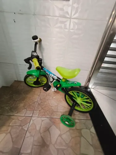 BICICLETA NATHOR INFANTIL ARO 12