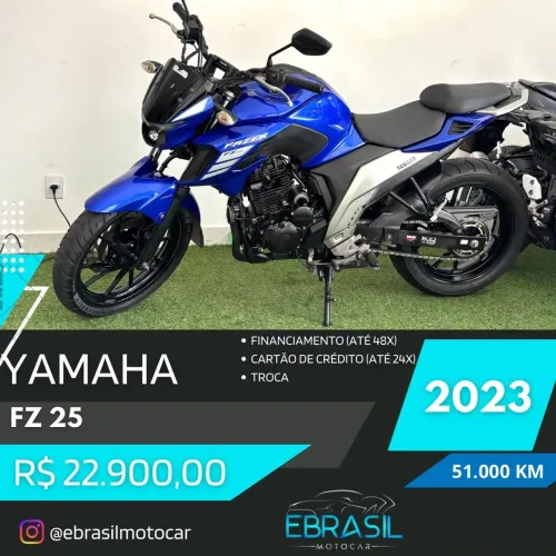 Yamaha FZ 25 2023