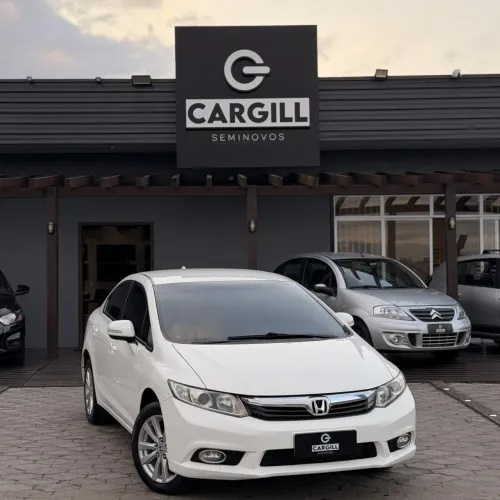 Honda Civic Sedan LXR 2.0 Flexone 16V Aut. 4P 2014