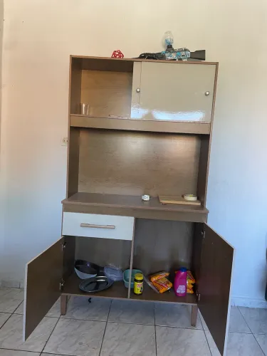 armário da cozinha novo