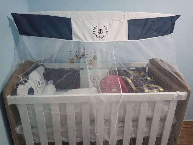 Berço infantil!