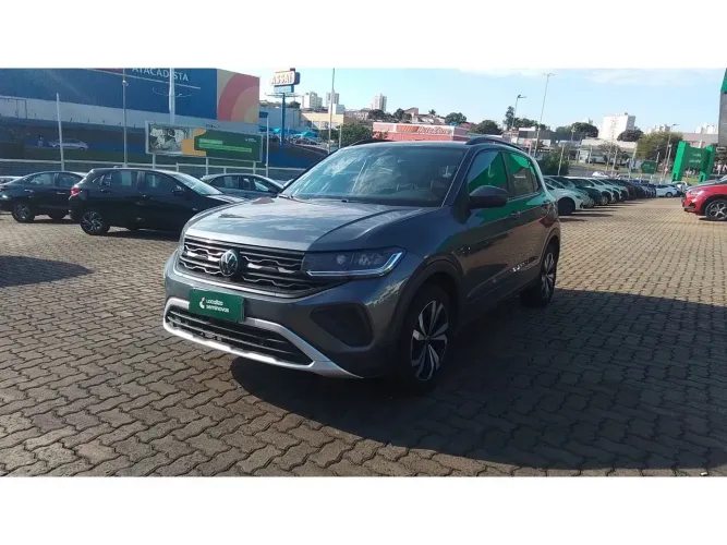 Volkswagen T-Cross 1.0 TSI Flex 12V 5P Aut. 2025