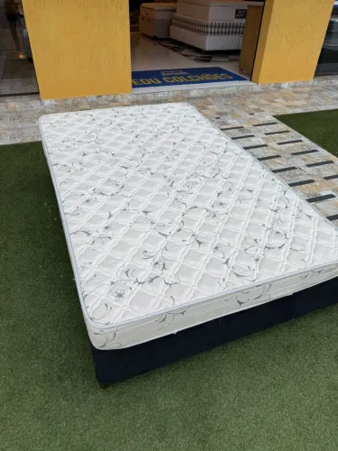 Colchão de Viúvo D33 Seminovo 1,20 x 1,88 - Entrego!
