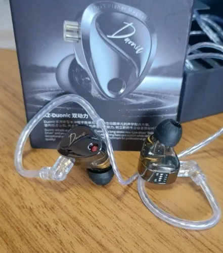 Fone de Ouvido KZ DUONIC
