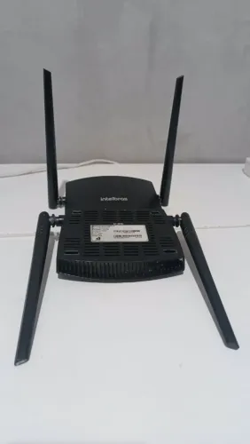 Lote com 10 Roteadores Intelbras RF301K com Fonte