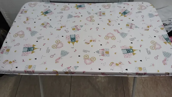 Trocando de bebê