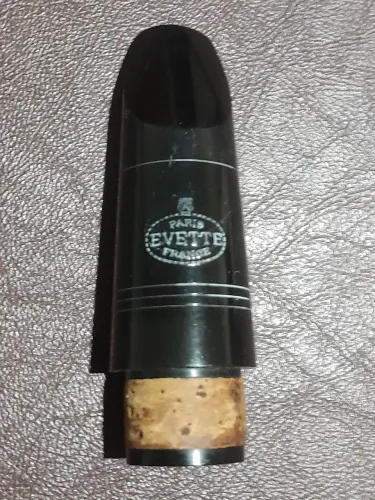 Boquilha clarinete Evette vintagem