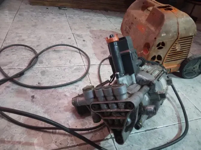 Lavadora de alta pressão jacto