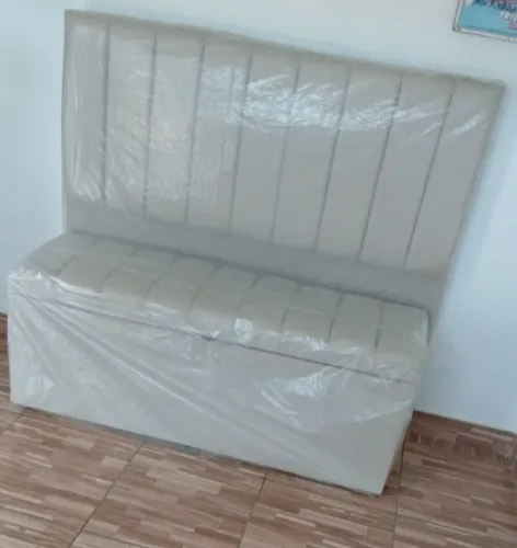 Kits de cabeceiras e baú recamier casal padrão apartir RS 690,00 kit contato 98- *
