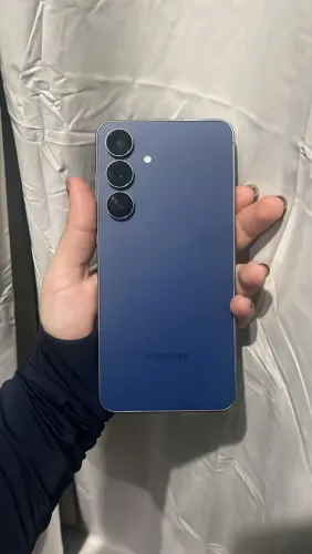 Samsung S25FE NOVO (troco ou vendo)