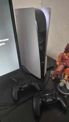 Troco ps5 por ps4 mais volta em dinheiro