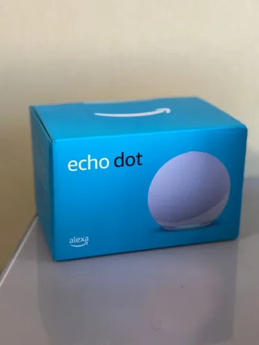 Alexa echo dot NOVA LACRADA