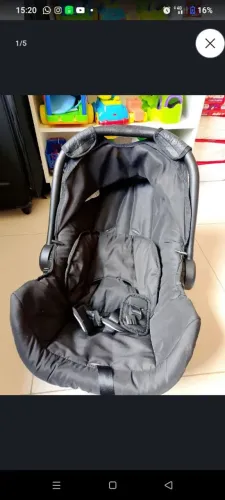 Bebê conforto super conservado