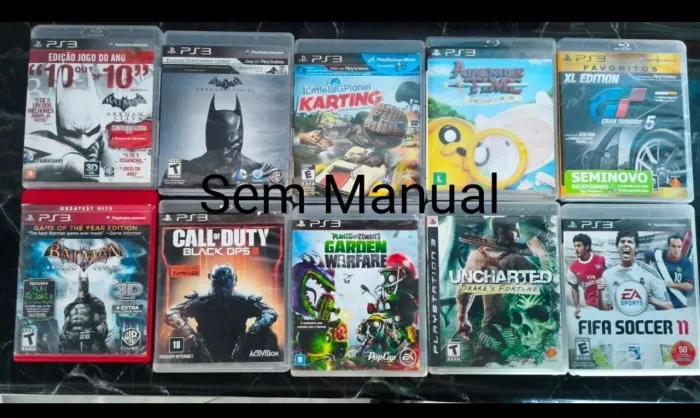 Jogos de Ps3