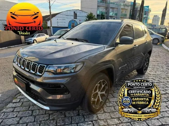 Jeep Compass Long. T270 1.3 TB 4X2 Flex AUT 2025