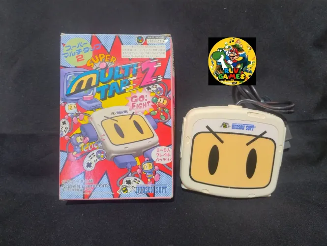Multitap Bomberman - Super Famicom/ Super Nintendo