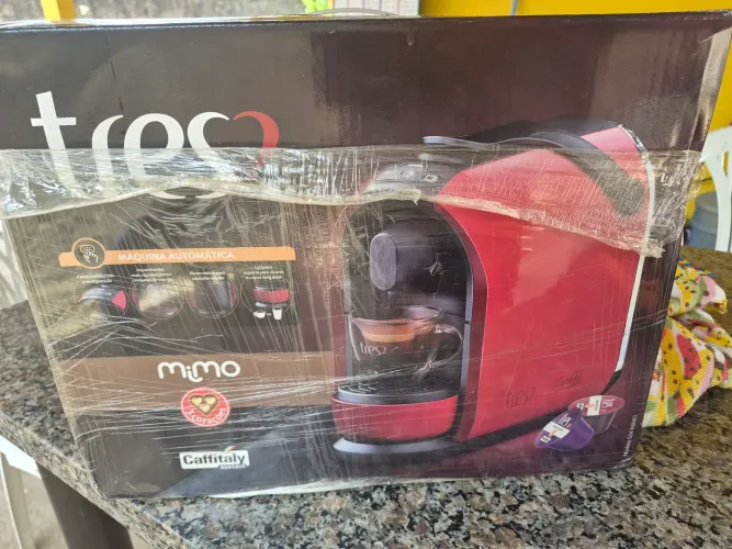 CAFÉ EXPRESSO S24 MIMO COR VERMELHA