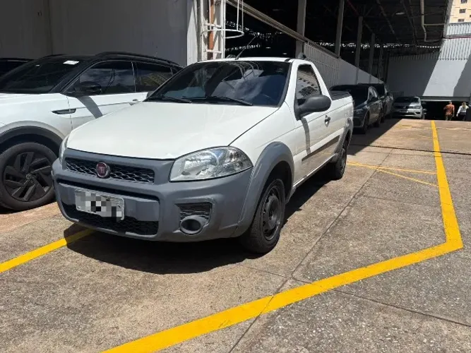 Fiat Strada Working Hard 1.4 Fire Flex 8V CS 2018