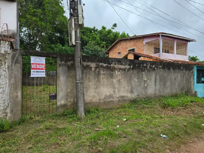 Vendo terreno em Mosqueiro (praia do Ariramba)