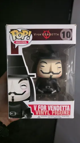 Funko Pop! V for Vendetta #10 (caixa danificada) 