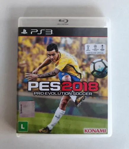 Jogo PES 17 original PS3
