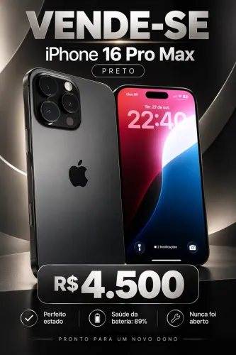 iPhone 16 pro max