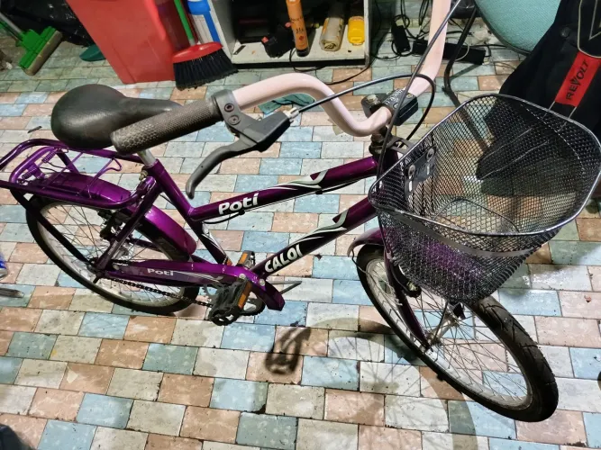 Bicicleta Caloi Poti aro 20 para colecionador