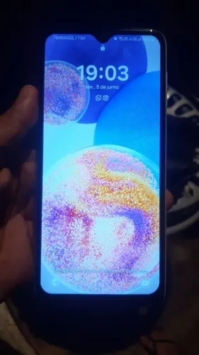 Sansung 5G A23 com NFC 128 gigas
