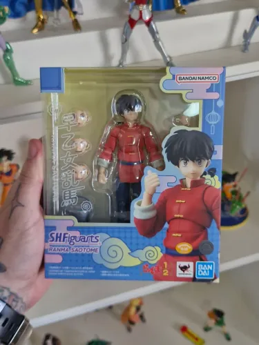 Ranma Saotome Ranma 1/2 Sh Figuarts