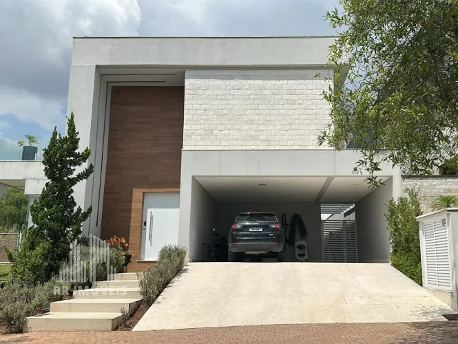 RR7561 Casa de Alto Padrão 440m² CONDOMÍNIO GENESIS I - OPORTUNIDADE - 4 Suítes 4 Vagas -