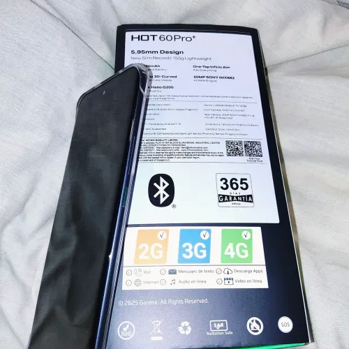 Infinix Hot 60 Pro+ Novíssimo