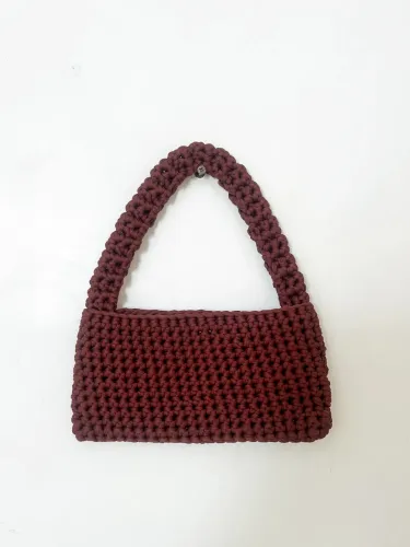 Bolsa Crochê