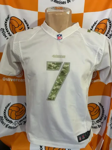Camisa infantil NFL San Francisco 49ers