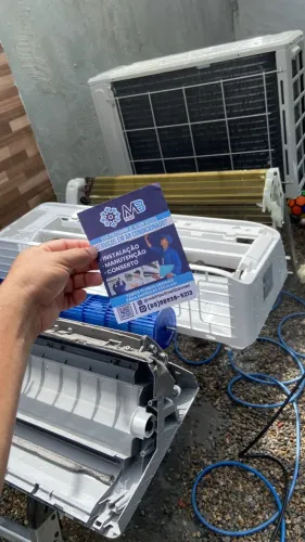 Manutenção,instalação,conserto ar condicionado